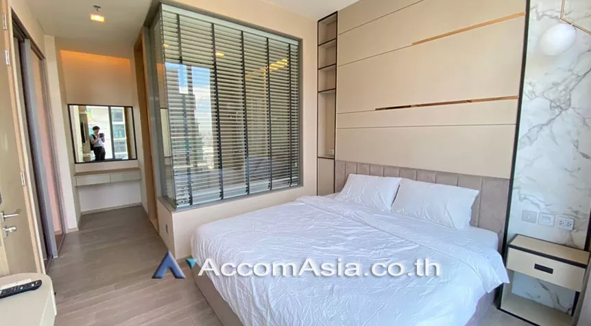 unit 1 Bedroom  Condominium For Rent in Sukhumvit, Bangkok  near BTS Asok - MRT Sukhumvit (AA28100)