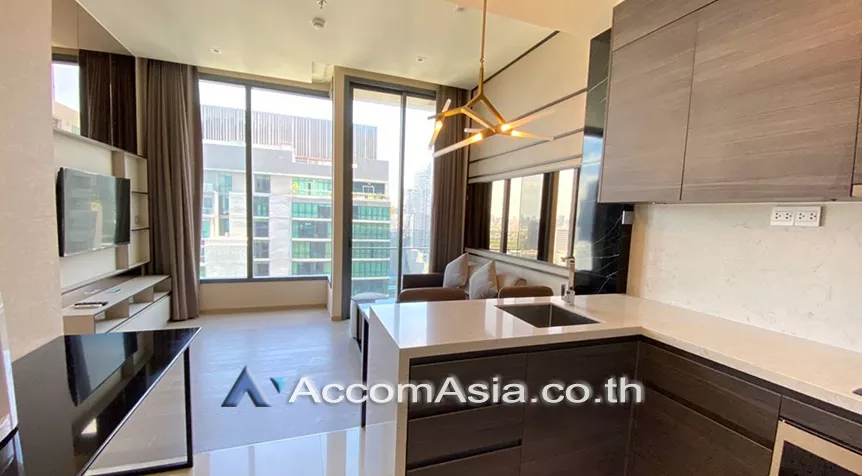 8  1 br Condominium For Rent in Sukhumvit ,Bangkok BTS Asok - MRT Sukhumvit at The Esse Asoke AA28100