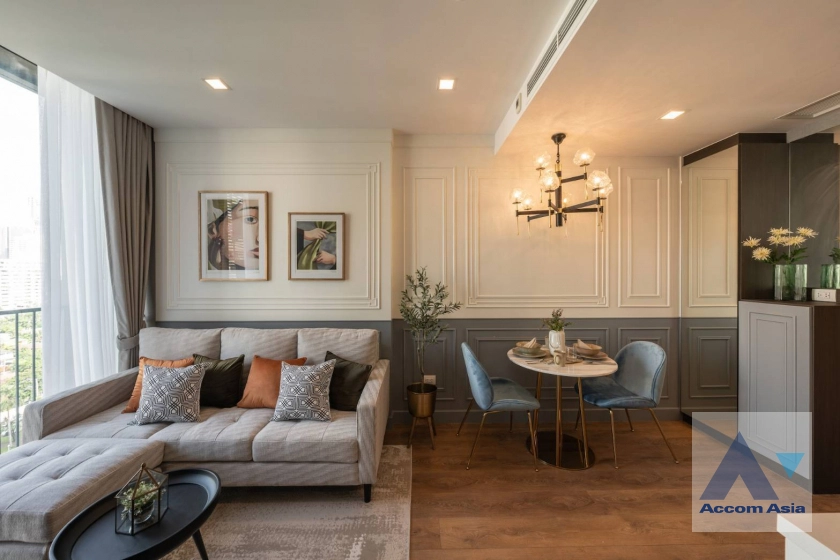 unit 1 Bedroom  Condominium For Rent & Sale in Sukhumvit, Bangkok  near BTS Phrom Phong (AA28107)