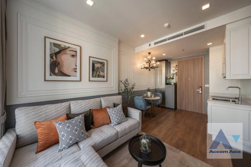 unit 1 Bedroom  Condominium For Rent & Sale in Sukhumvit, Bangkok  near BTS Phrom Phong (AA28107)