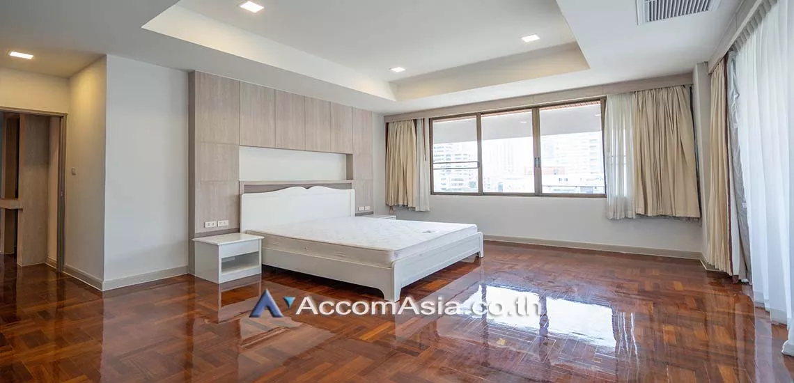 7  3 br Apartment For Rent in Sukhumvit ,Bangkok BTS Phrom Phong at Luxury fully serviced AA28108