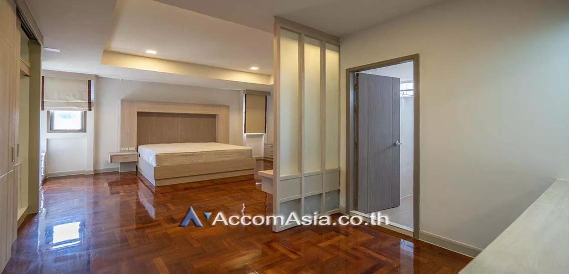 6  3 br Apartment For Rent in Sukhumvit ,Bangkok BTS Phrom Phong at Luxury fully serviced AA28108