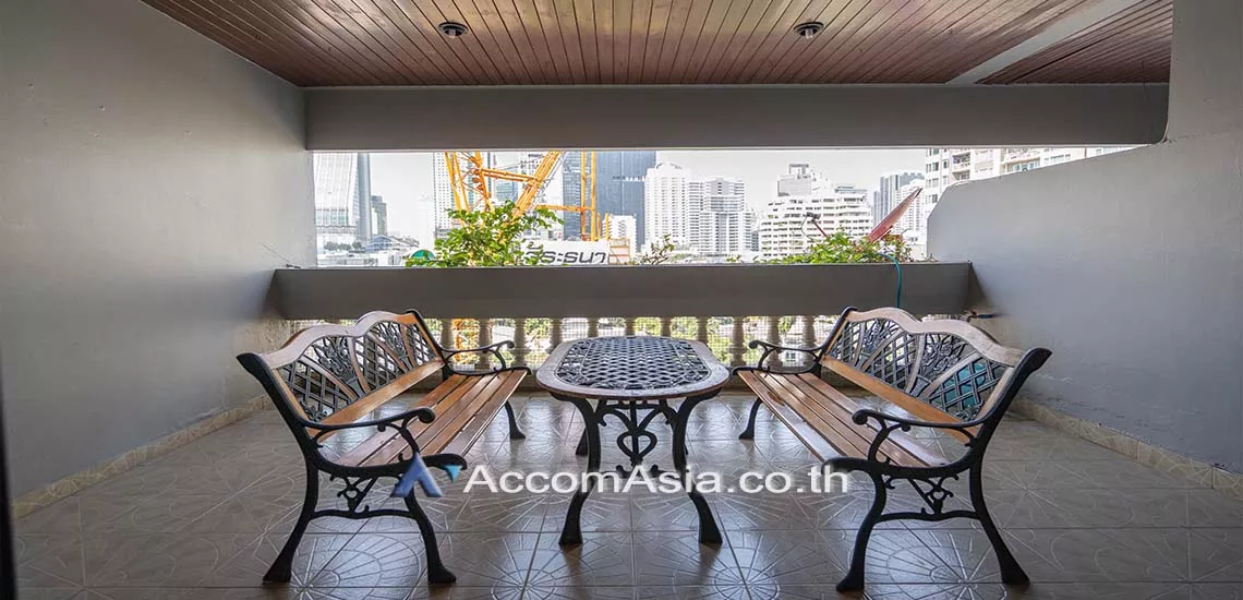 9  3 br Apartment For Rent in Sukhumvit ,Bangkok BTS Phrom Phong at Luxury fully serviced AA28108