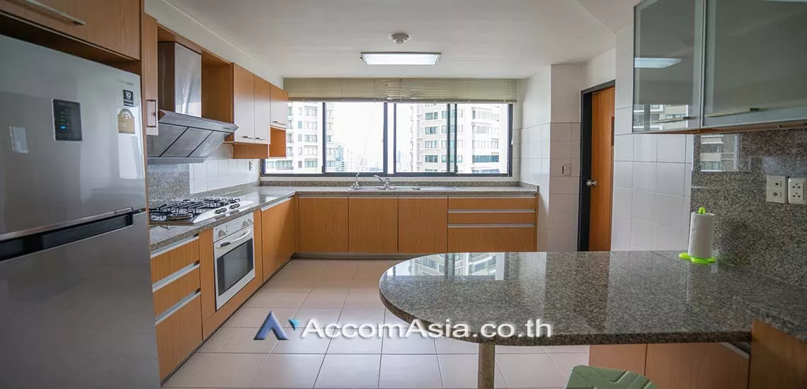 5  3 br Condominium For Rent in Sukhumvit ,Bangkok BTS Phrom Phong at Mahogany Tower AA28109
