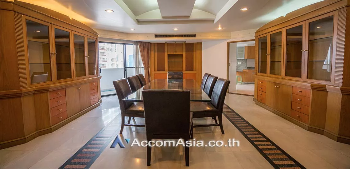 4  3 br Condominium For Rent in Sukhumvit ,Bangkok BTS Phrom Phong at Mahogany Tower AA28109