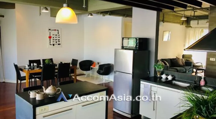 4  2 br Condominium For Rent in Sukhumvit ,Bangkok BTS Ekkamai at Modern Town AA28112