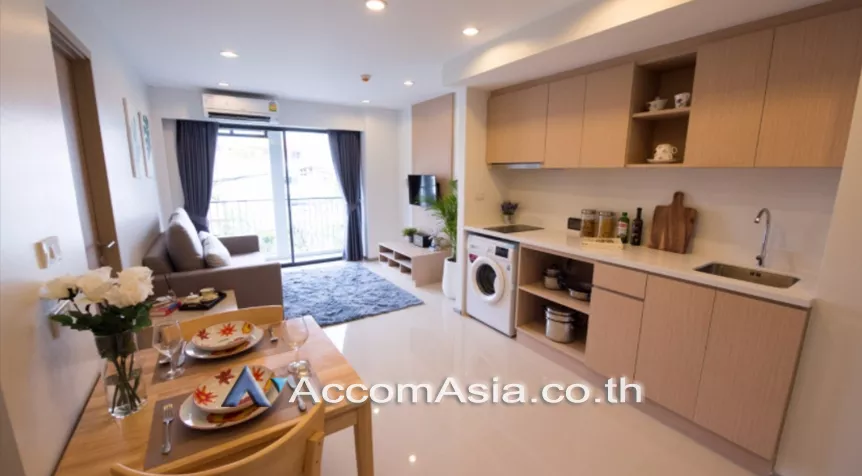 5  2 br Apartment For Rent in Sukhumvit ,Bangkok BTS Thong Lo at The greenston thonglor residence AA28115