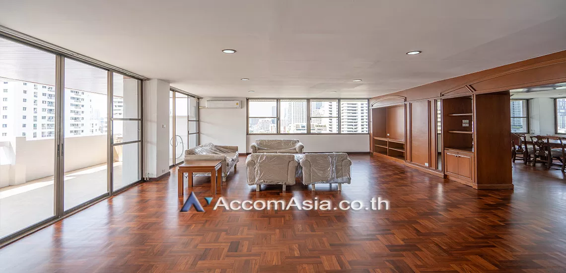  2  4 br Apartment For Rent in Sukhumvit ,Bangkok BTS Asok - MRT Sukhumvit at Spacious space with a cozy AA28122