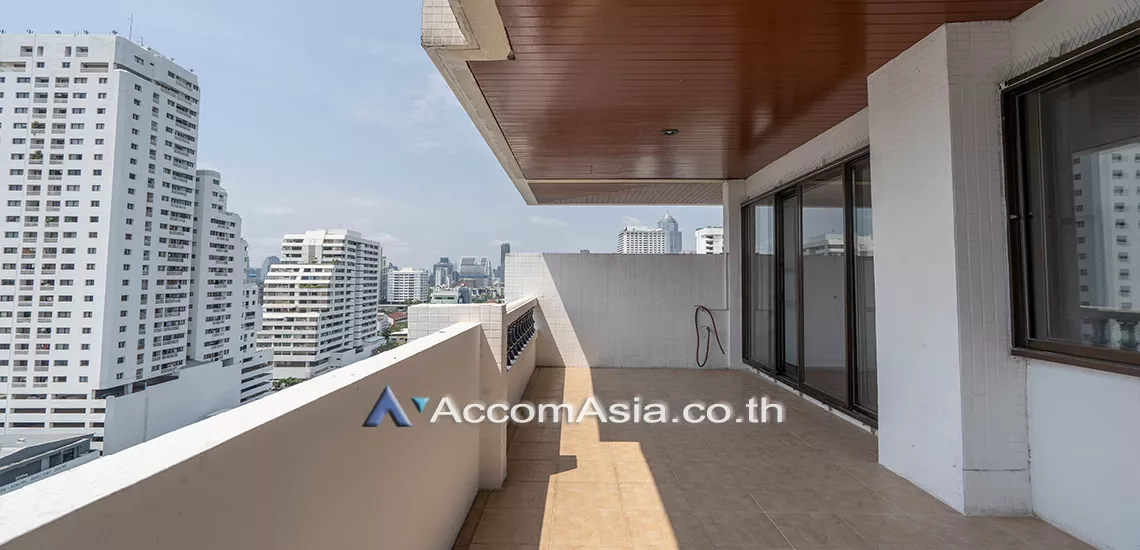 16  4 br Apartment For Rent in Sukhumvit ,Bangkok BTS Asok - MRT Sukhumvit at Spacious space with a cozy AA28122