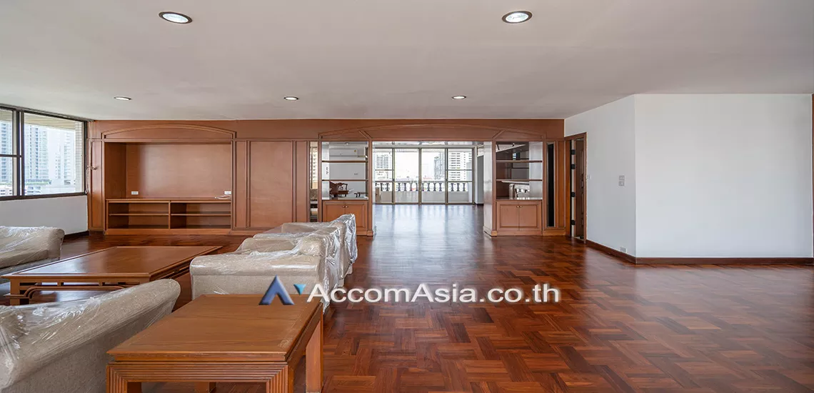 Duplex Condo, Penthouse, Pet friendly |  4 Bedrooms  Apartment For Rent in Sukhumvit, Bangkok  near BTS Asok - MRT Sukhumvit (AA28122)