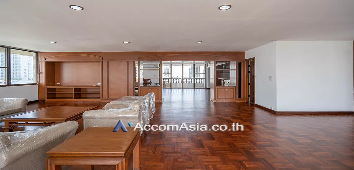 unitDuplex Condo, Penthouse, Pet friendly |  4 Bedrooms  Apartment For Rent in Sukhumvit, Bangkok  near BTS Asok - MRT Sukhumvit (AA28122)