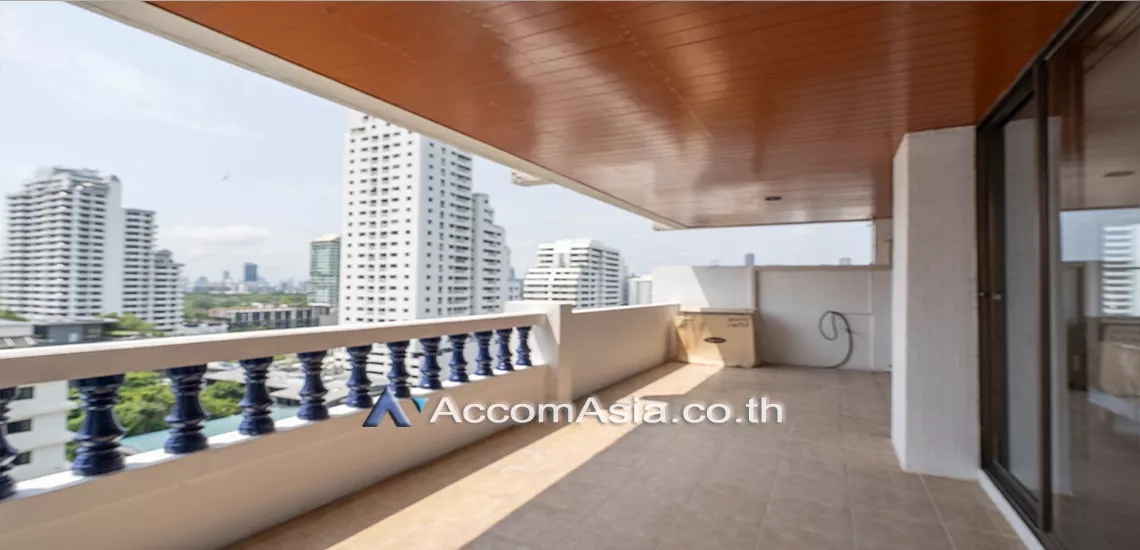 9  4 br Apartment For Rent in Sukhumvit ,Bangkok BTS Asok - MRT Sukhumvit at Spacious space with a cozy AA28122