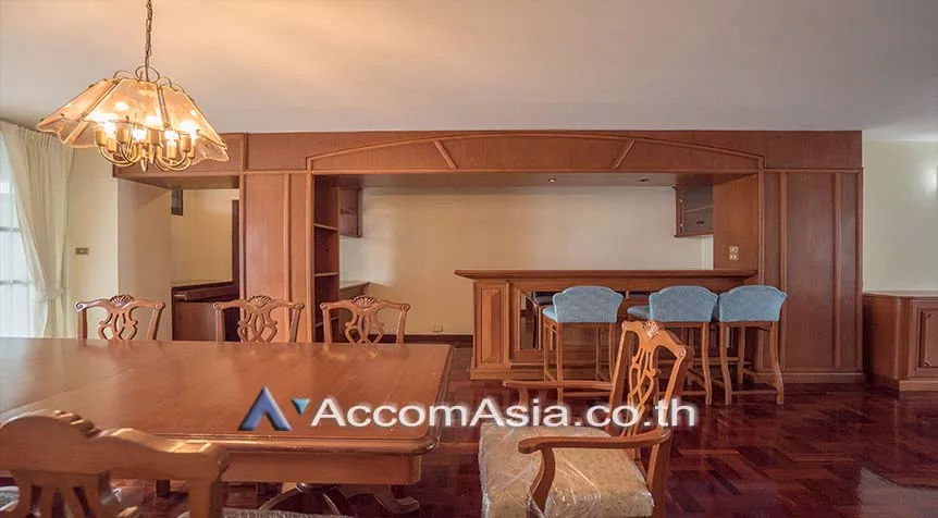 4  3 br Apartment For Rent in Sukhumvit ,Bangkok BTS Asok - MRT Sukhumvit at Spacious space with a cozy AA28123