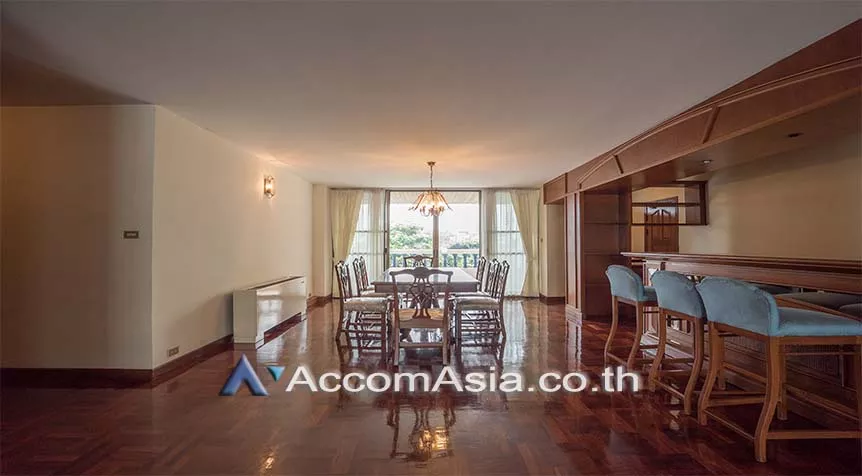  1  3 br Apartment For Rent in Sukhumvit ,Bangkok BTS Asok - MRT Sukhumvit at Spacious space with a cozy AA28123