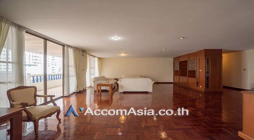  2  3 br Apartment For Rent in Sukhumvit ,Bangkok BTS Asok - MRT Sukhumvit at Spacious space with a cozy AA28123