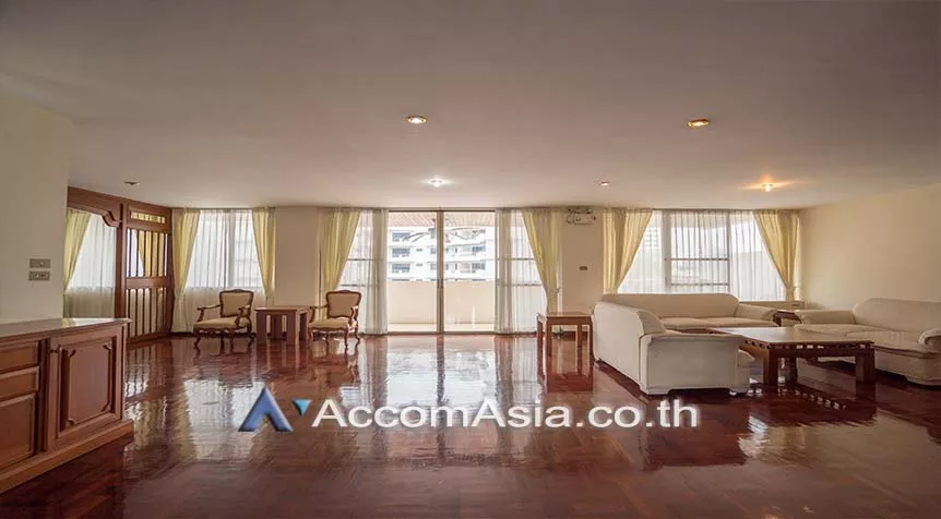  1  3 br Apartment For Rent in Sukhumvit ,Bangkok BTS Asok - MRT Sukhumvit at Spacious space with a cozy AA28123