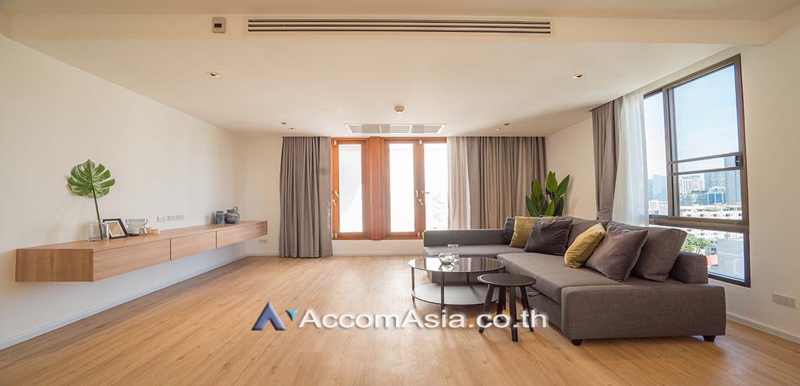 10  3 br Apartment For Rent in Sukhumvit ,Bangkok BTS Thong Lo at Relaxing Balcony - Walk to BTS AA28125
