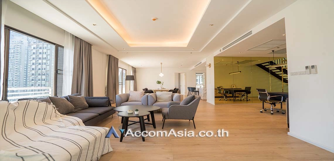  2  3 br Apartment For Rent in Sukhumvit ,Bangkok BTS Thong Lo at Relaxing Balcony - Walk to BTS AA28125