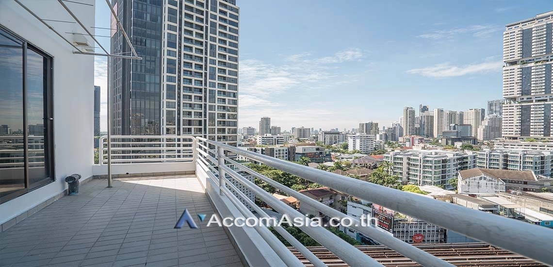 9  3 br Apartment For Rent in Sukhumvit ,Bangkok BTS Thong Lo at Relaxing Balcony - Walk to BTS AA28125