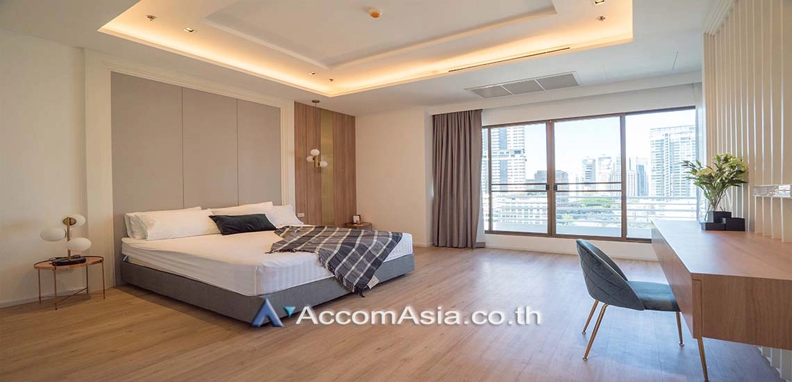 14  3 br Apartment For Rent in Sukhumvit ,Bangkok BTS Thong Lo at Relaxing Balcony - Walk to BTS AA28125
