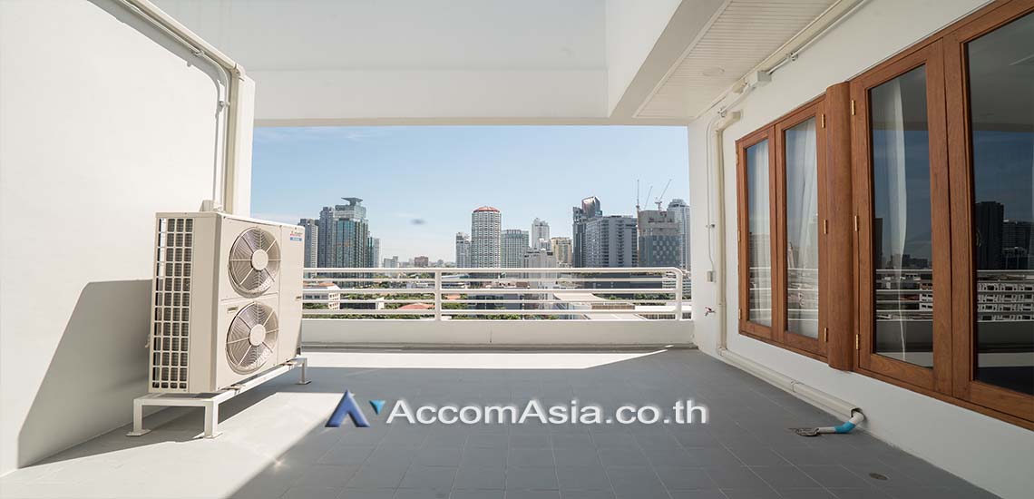 19  3 br Apartment For Rent in Sukhumvit ,Bangkok BTS Thong Lo at Relaxing Balcony - Walk to BTS AA28125