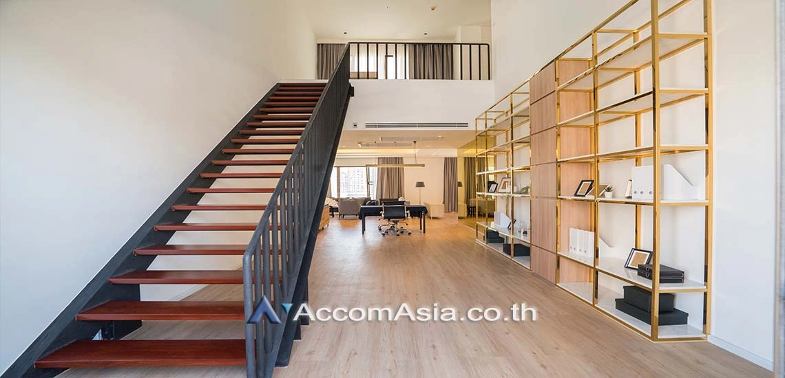 unitDuplex Condo, Penthouse |  3 Bedrooms  Apartment For Rent in Sukhumvit, Bangkok  near BTS Thong Lo (AA28125)