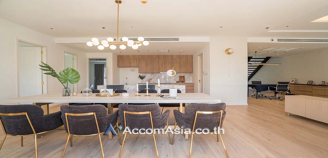 6  3 br Apartment For Rent in Sukhumvit ,Bangkok BTS Thong Lo at Relaxing Balcony - Walk to BTS AA28125