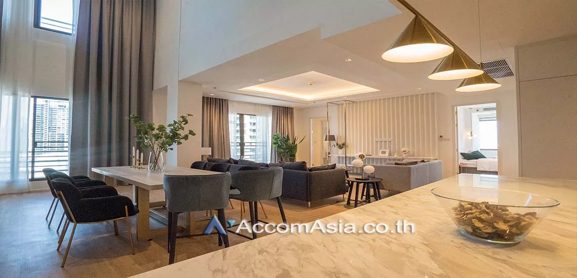  1  3 br Apartment For Rent in Sukhumvit ,Bangkok BTS Thong Lo at Relaxing Balcony - Walk to BTS AA28126