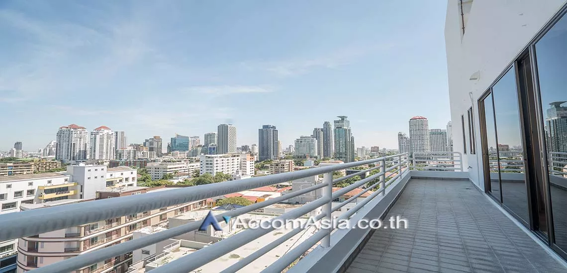 11  3 br Apartment For Rent in Sukhumvit ,Bangkok BTS Thong Lo at Relaxing Balcony - Walk to BTS AA28126