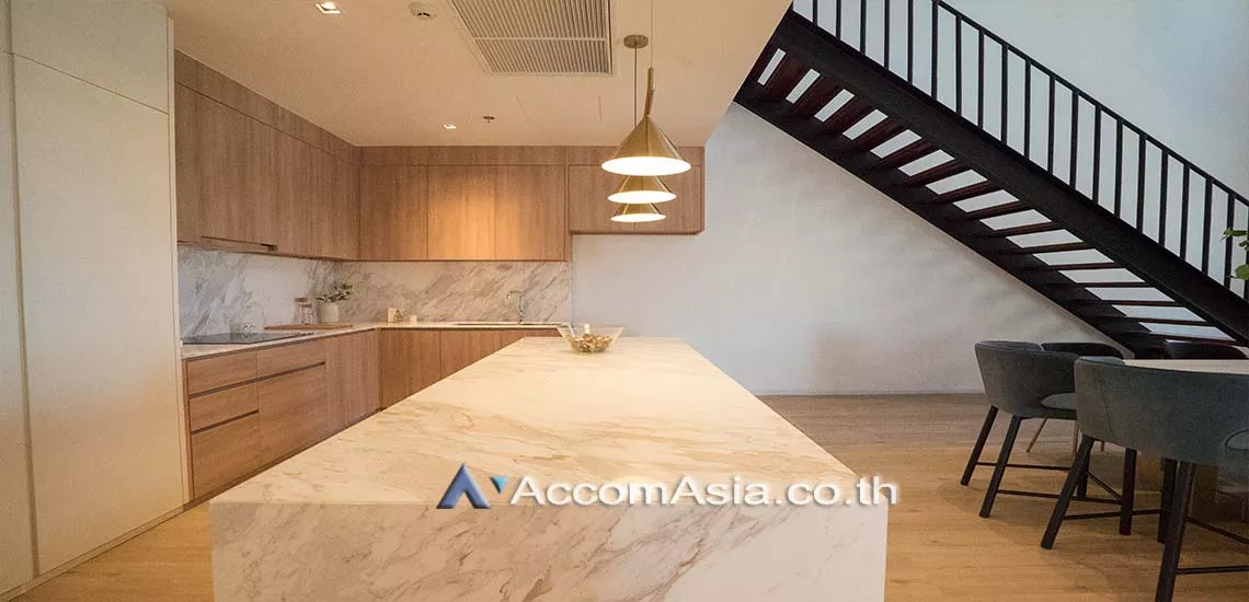 unitDuplex Condo, Penthouse |  3 Bedrooms  Apartment For Rent in Sukhumvit, Bangkok  near BTS Thong Lo (AA28126)