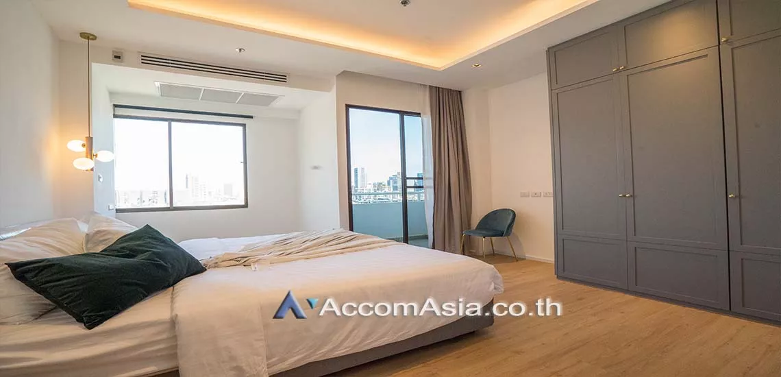 4  3 br Apartment For Rent in Sukhumvit ,Bangkok BTS Thong Lo at Relaxing Balcony - Walk to BTS AA28126