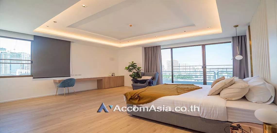 6  3 br Apartment For Rent in Sukhumvit ,Bangkok BTS Thong Lo at Relaxing Balcony - Walk to BTS AA28126