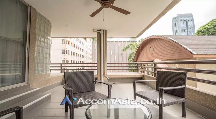 5  4 br Apartment For Rent in Sukhumvit ,Bangkok BTS Nana at Calm and Peaceful AA28130