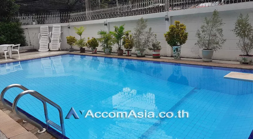 7  3 br Apartment For Rent in Sukhumvit ,Bangkok BTS Nana at Apartment AA28131