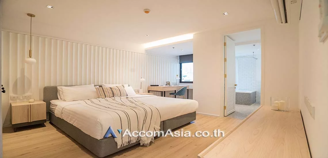 6  2 br Apartment For Rent in Sukhumvit ,Bangkok BTS Thong Lo at Relaxing Balcony - Walk to BTS AA28138