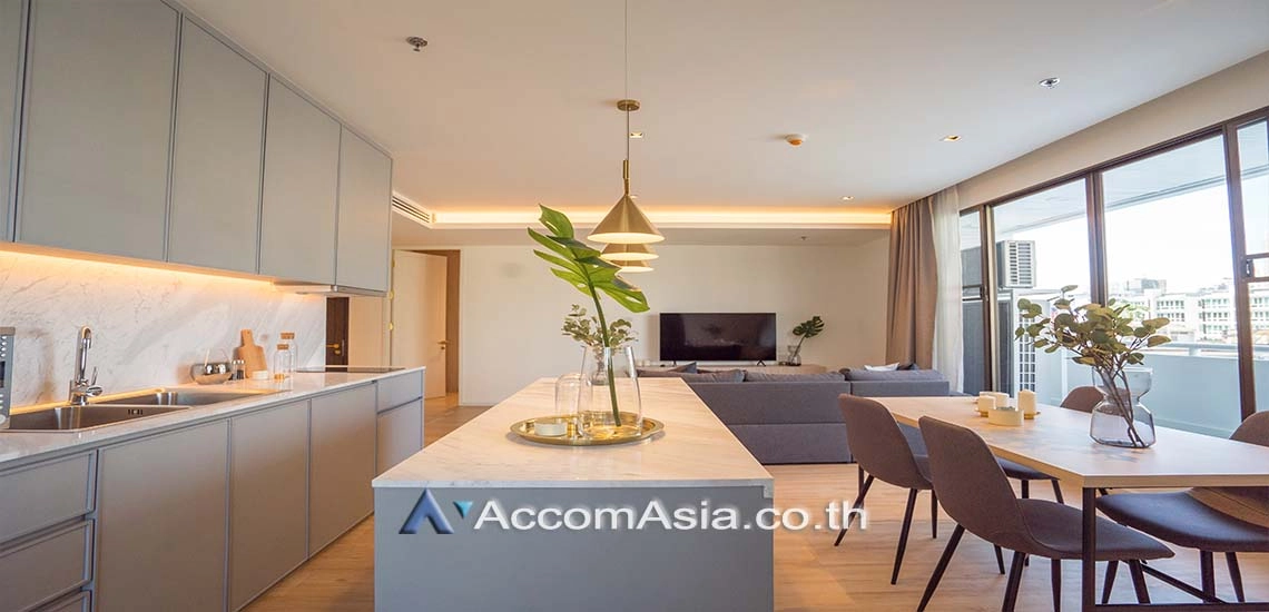unit 2 Bedrooms  Apartment For Rent in Sukhumvit, Bangkok  near BTS Thong Lo (AA28138)