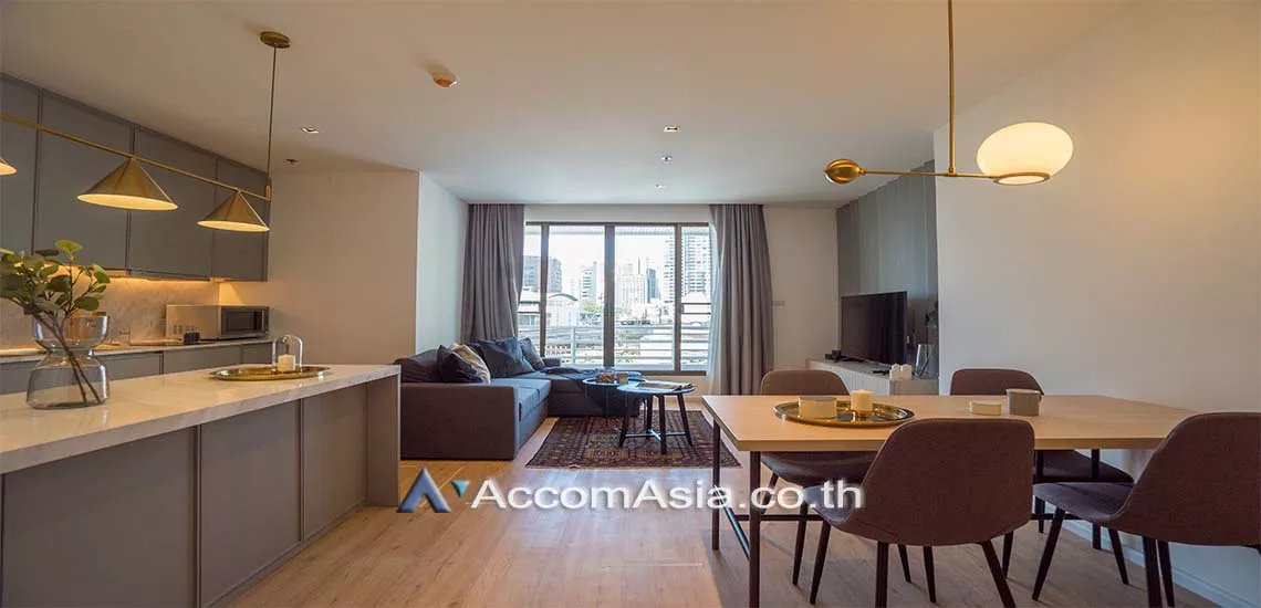  Relaxing Balcony - Walk to BTS Apartment  2 Bedroom for Rent BTS Thong Lo in Sukhumvit Bangkok