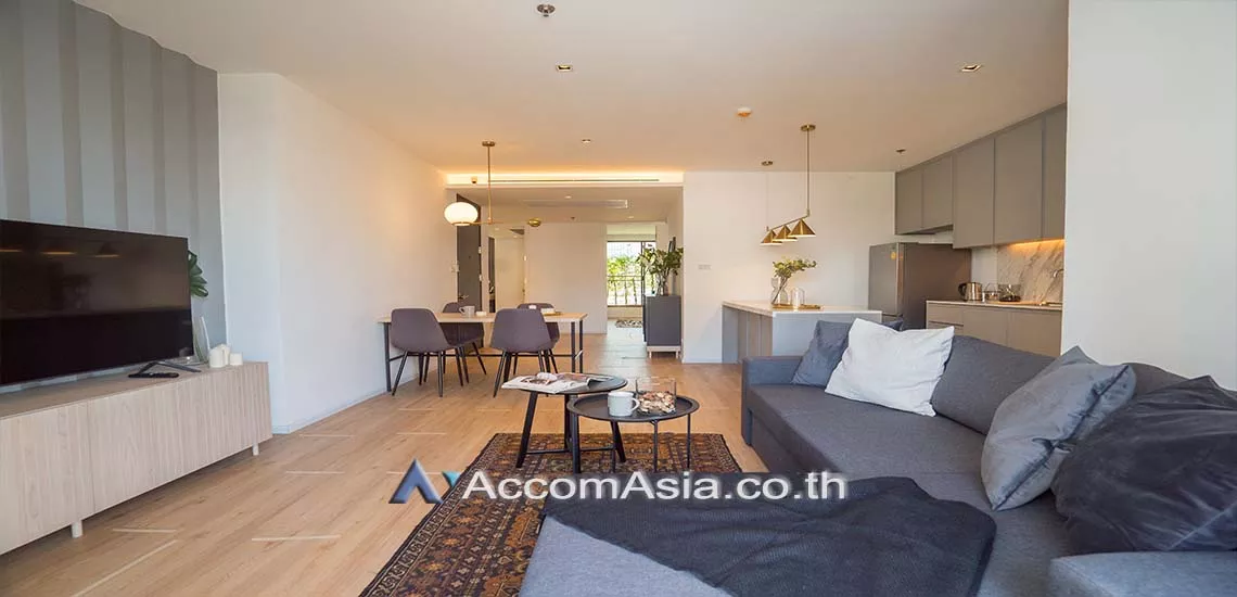 unit 2 Bedrooms  Apartment For Rent in Sukhumvit, Bangkok  near BTS Thong Lo (AA28139)