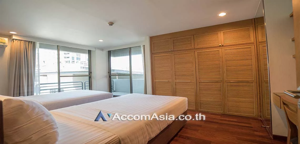 6  2 br Apartment For Rent in Sukhumvit ,Bangkok BTS Thong Lo at Relaxing Balcony - Walk to BTS AA28141