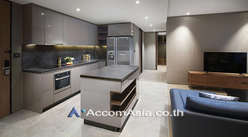 unit 2 Bedrooms  Apartment For Rent in Sukhumvit, Bangkok  near BTS Phrom Phong (AA28145)