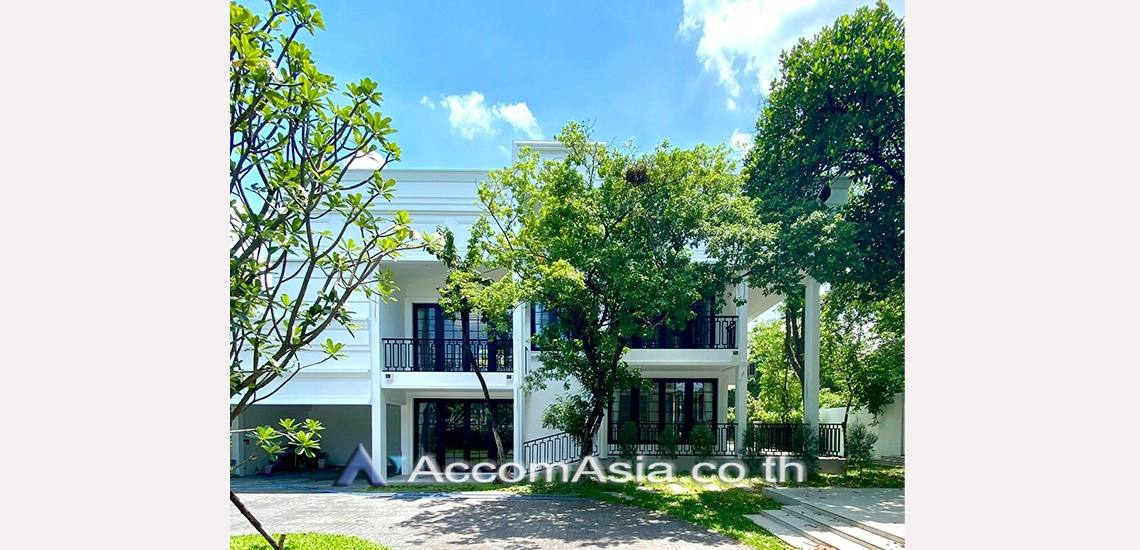 14  5 br House For Rent in Pattanakarn ,Bangkok BTS On Nut at Panya Pattanakarn Village AA28147