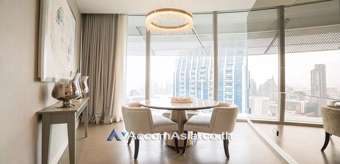  1  2 br Apartment For Rent in Ploenchit ,Bangkok BTS Ratchadamri at Luxury Service Residence AA28150