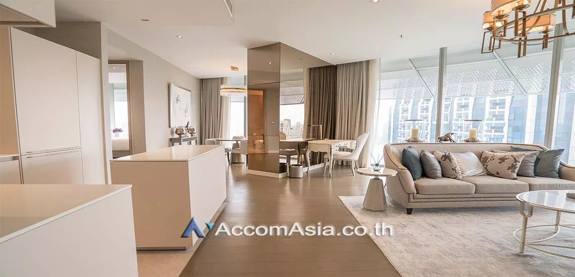 4  2 br Apartment For Rent in Ploenchit ,Bangkok BTS Ratchadamri at Luxury Service Residence AA28150