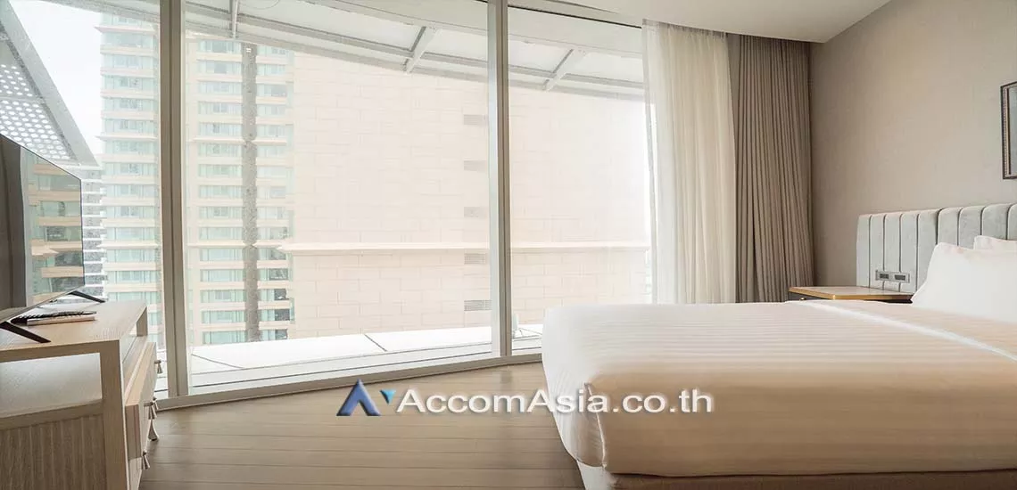 6  2 br Apartment For Rent in Ploenchit ,Bangkok BTS Chitlom - BTS Ratchadamri at Luxury Service Residence AA28151