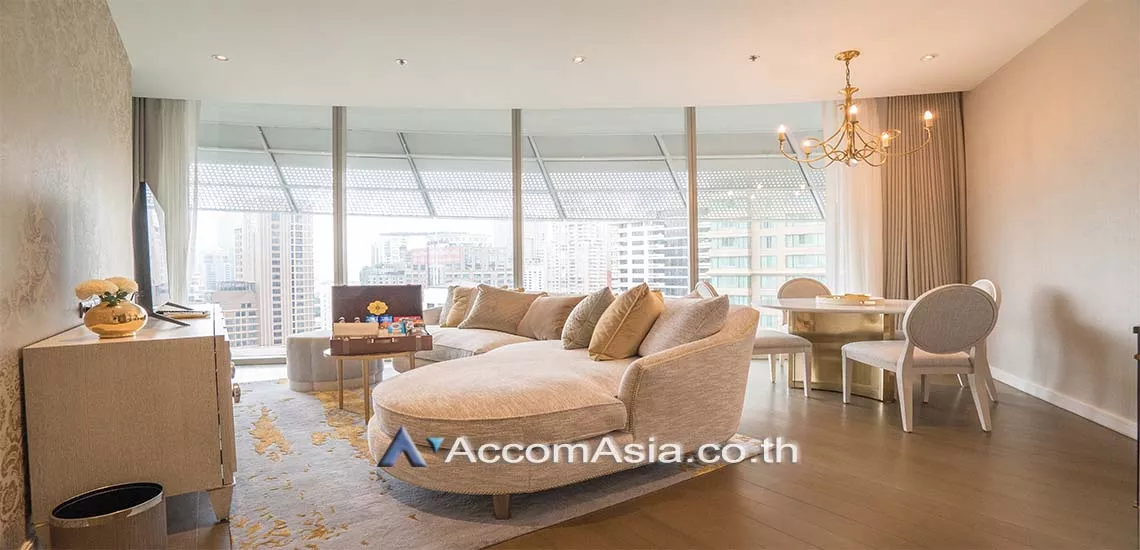  1  2 br Apartment For Rent in Ploenchit ,Bangkok BTS Chitlom - BTS Ratchadamri at Luxury Service Residence AA28151