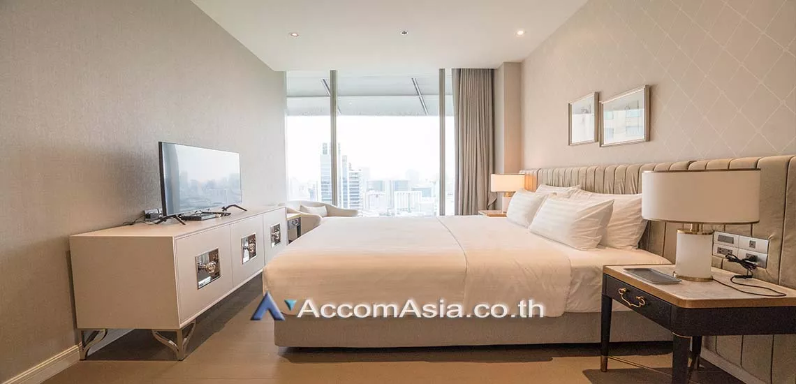 6  2 br Apartment For Rent in Ploenchit ,Bangkok BTS Chitlom at Luxury Service Residence AA28152