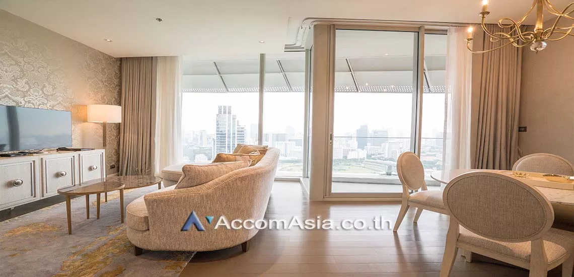 1  2 br Apartment For Rent in Ploenchit ,Bangkok BTS Chitlom at Luxury Service Residence AA28152