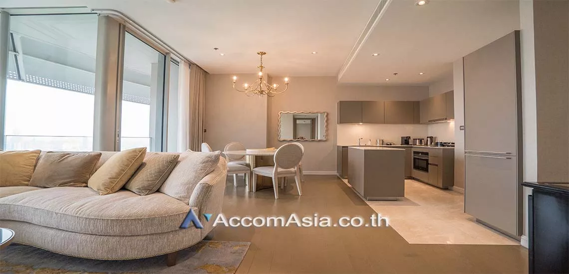  2  2 br Apartment For Rent in Ploenchit ,Bangkok BTS Chitlom at Luxury Service Residence AA28152