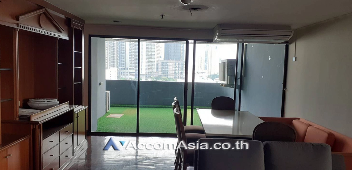  1  3 br Apartment For Rent in Sukhumvit ,Bangkok BTS Phrom Phong at Exudes classic comfort AA28155