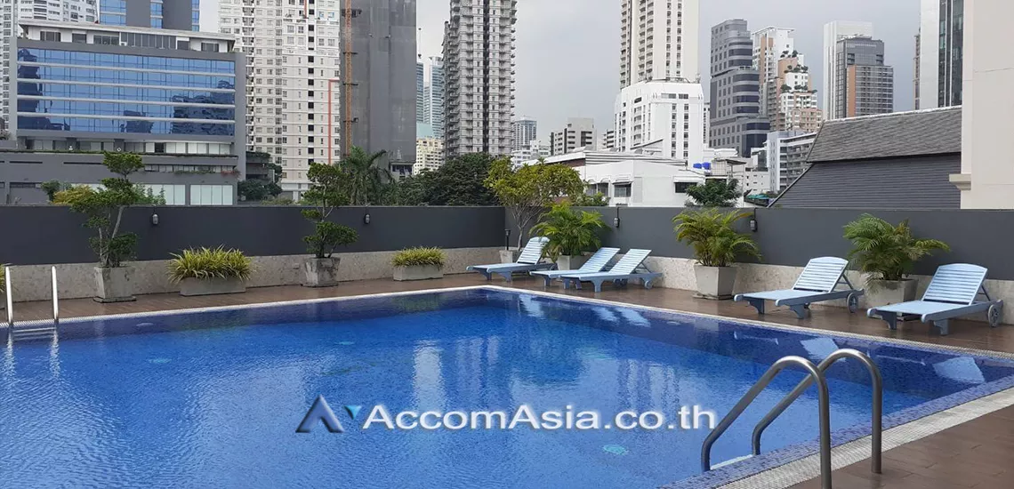  1  3 br Apartment For Rent in Sukhumvit ,Bangkok BTS Phrom Phong at Exudes classic comfort AA28155